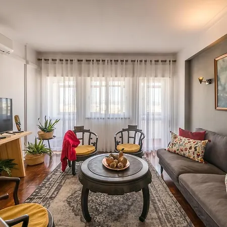 Tranquila Vista T3 Apartament